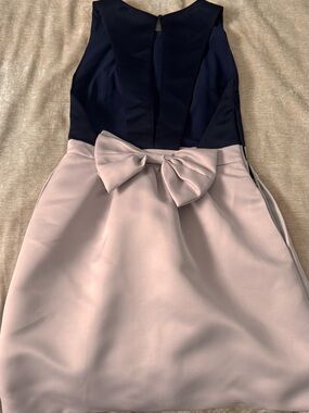 Little blue and tan dress skate Spade inspired